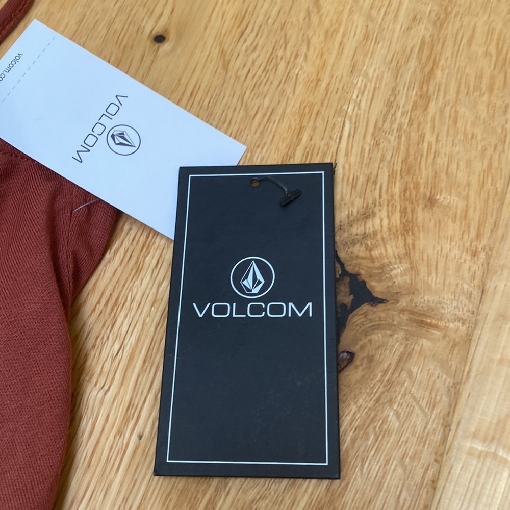 Volcom Nwt Super Comfortable Ruffled Top Dress - image 5